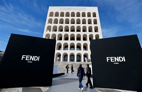 rome fendi|Fendi rome headquarters.